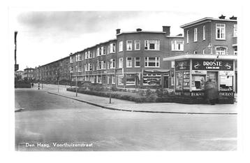 903327	Den Haag 	Voorthuizenstraat	Kiosk	Nette oude kaart On beschikbaar voor biedingen