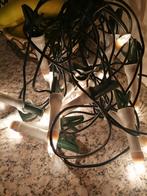 Kerstverlichting met Knijpers - Gebruikt, Huis en Inrichting, Gebruikt, Minder dan 30 watt, Overige fittingen, Ophalen of Verzenden