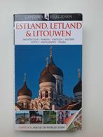 Capitool reisgids Estland, Letland & Litouwen, Nieuw, Capitool, Capitool, Ophalen of Verzenden