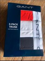 3 pack Trunk GANT boxershorts XXL NIEUW, Ophalen, Overige kleuren, GANT, Boxer