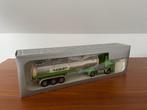 Tekno DAF 95 met tankoplegger 1:50, Hobby en Vrije tijd, Modelauto's | 1:50, Ophalen of Verzenden, Zo goed als nieuw, Bus of Vrachtwagen