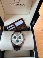 Murex Horloge MUC614-SL-12 - Nieuwstaat!, Leer, Staal, Polshorloge, Nieuw