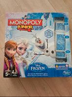 Monopoly junior Disney Frozen, Drie of vier spelers, Ophalen of Verzenden, Gebruikt, Hasbro