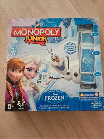 Monopoly junior Disney Frozen  beschikbaar voor biedingen