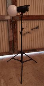 Multiblitz Studioflitsset, oa Profilux  Plus 200, zeer goede, Ophalen, Gebruikt, Lamp of Flitsset