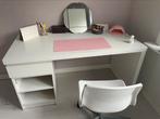 Malm bureau ikea, Ophalen of Verzenden, Gebruikt