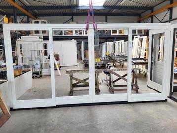 Hardhouten hefschuifpui ,nieuw. beschikbaar voor biedingen