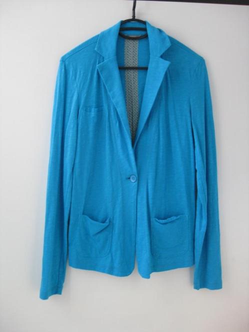 Jasje Sandwich maat S., Kleding | Dames, Jasjes, Kostuums en Pakken, Gedragen, Maat 36 (S), Blauw, Ophalen