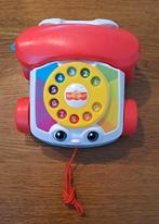 Fisher price speelgoed telefoon, Ophalen of Verzenden, Gebruikt, Overige typen, Met geluid