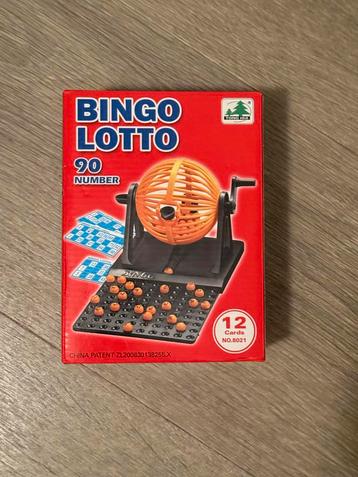 Bingo Lotto 90 Number - Tong Hui beschikbaar voor biedingen