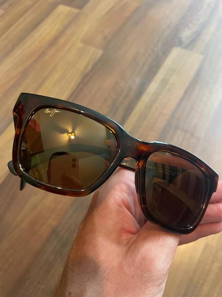 Maui Jim Mongoose Zonnebril - Perfecte Staat! Ray ban, Sieraden, Tassen en Uiterlijk, Zonnebrillen en Brillen | Heren, Zo goed als nieuw