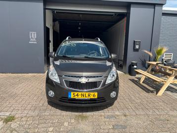 Chevrolet Spark 1.0 Bifuel 2010 Bruin beschikbaar voor biedingen