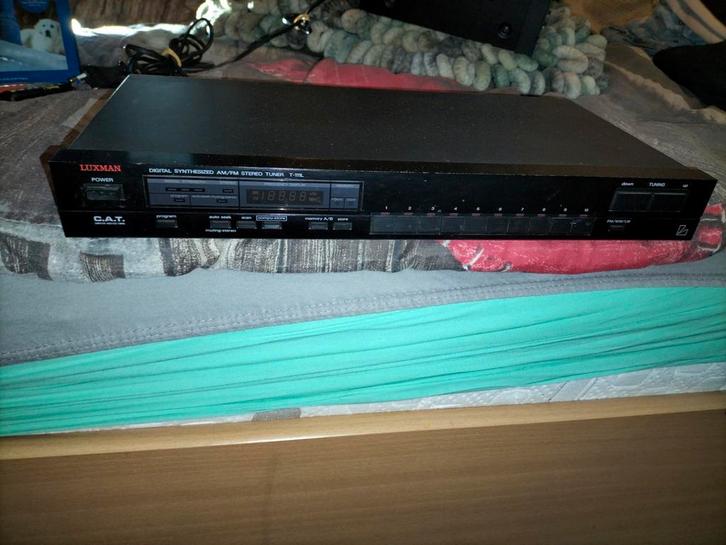 Luxman Tuner & Versterker Set, Audio, Tv en Foto, Tuners, Gebruikt, Analoog, Ophalen of Verzenden