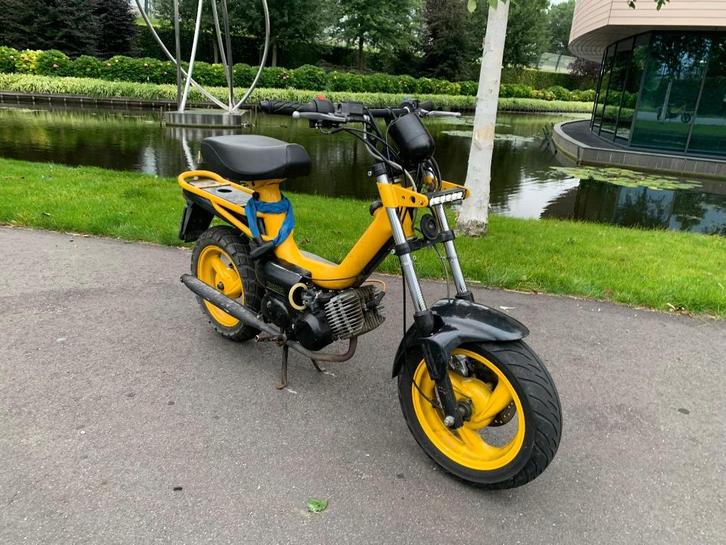 Tomos Youngst'r (Project) - Inclusief Grote bak Onderdelen, Fietsen en Brommers, Brommers | Tomos, Gebruikt, Overige modellen