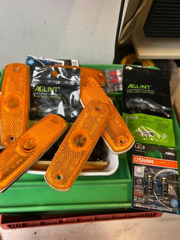 Hella zijlichten met led lampjes 6 stuks beschikbaar voor biedingen