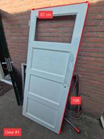 3 Paneel deuren - los te koop, Ophalen, Gebruikt, 80 tot 100 cm, Binnendeur