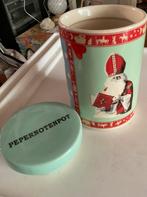 Pepernotenpot met Sinterklaas afbeelding, Ophalen of Verzenden, Zo goed als nieuw