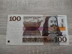 Biljet 100 gulden Michiel de Ruyter, 1970, Postzegels en Munten, Bankbiljetten | Nederland, Ophalen of Verzenden, 100 gulden