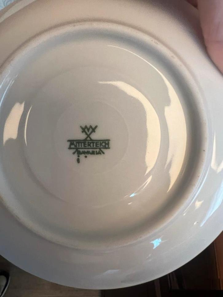 Mitterteich Bavaria Kop en Schotel Set (6x), Huis en Inrichting, Keuken | Servies, Gebruikt, Kop(pen) en/of Schotel(s), Overige stijlen
