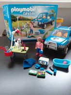 Playmobil 9278 City Life Dierenverzorgingswagen, Ophalen of Verzenden, Zo goed als nieuw, Complete set