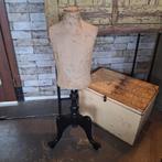 Antiek Papiermaché Paspopje - 90cm, Ophalen