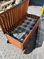 Tuinkussen box (ikea), Tuin en Terras, Ophalen, Gebruikt, Hout, Overige typen