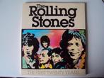 The Rolling Stones - The first twenty years, Ophalen of Verzenden, Zo goed als nieuw, Boek, Tijdschrift of Artikel