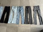 5 Spijkerbroeken Flared meiden/dames maat 36/34, Blauw, Overige jeansmaten, Zo goed als nieuw, Bershka