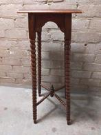 Antieke planten tafel Victoriaanse hoge houten plantentafel, Ophalen