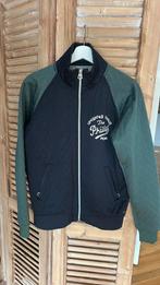 Scotch & Soda bomber jack blauw groen M, Ophalen of Verzenden, Zo goed als nieuw, Maat 48/50 (M), Blauw