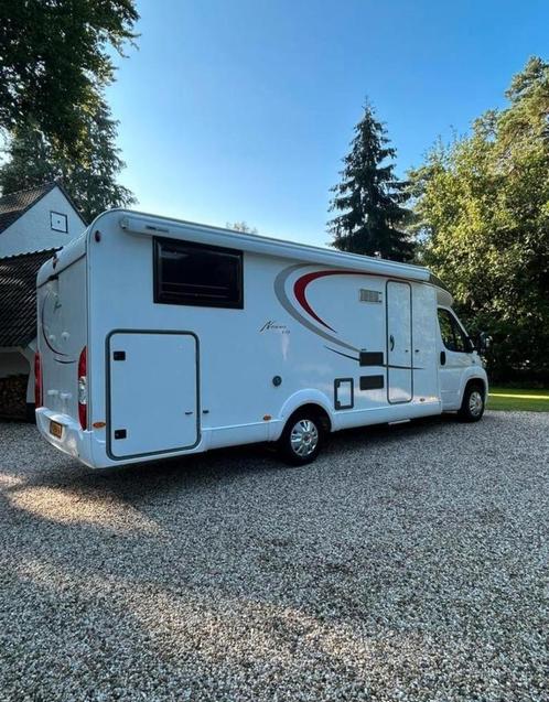 Camper Bürstner Nexxo 728 bj 2011 Fantastisch onderhouden!, Caravans en Kamperen, Campers, Particulier, tot en met 3, Half-integraal