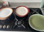 HK Living 6 borden diner, Huis en Inrichting, Keuken | Servies, Gebruikt, Keramiek, Ophalen of Verzenden, Bord(en)