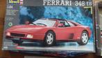 REVELL Ferrari 348 ts 1:24 bouwdoos, Hobby en Vrije tijd, Gebruikt, 1:50 of kleiner, Auto, Revell