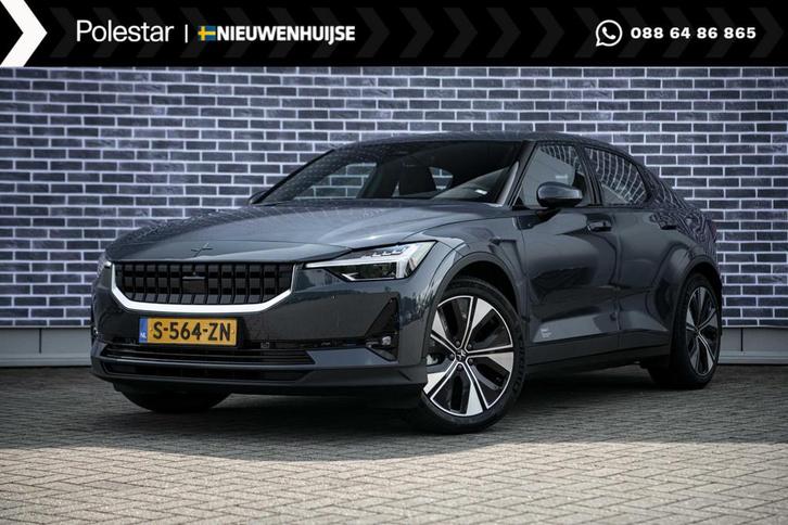 Polestar 2 Long Range Single Motor 78 kWh | Pilot lite pack, Auto's, Polestar, Bedrijf, Te koop, Polestar 2, 360° camera, ABS