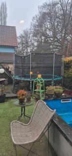 Trampoline - 380cm.Wordt niet meer gebruikt, Ophalen, Gebruikt
