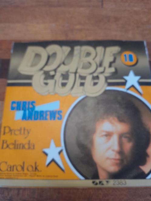 Chris Andrews. Pretty Belinda. Carol o.k., Cd's en Dvd's, Vinyl Singles, Single, 7 inch, Ophalen of Verzenden