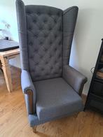 Fauteuil als een troon, Huis en Inrichting, Fauteuils, Ophalen, Gebruikt, Hout