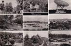 01818 Dwingeloo - 9 luik - gel. 1963, Verzamelen, Ansichtkaarten | Nederland, Verzenden, 1960 tot 1980, Gelopen, Drenthe