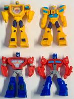 4 Happy Meal Transformers [2x Bumblebee, 2x Optimus Prime], Verzamelen, Transformers, Overige generaties, Ophalen of Verzenden
