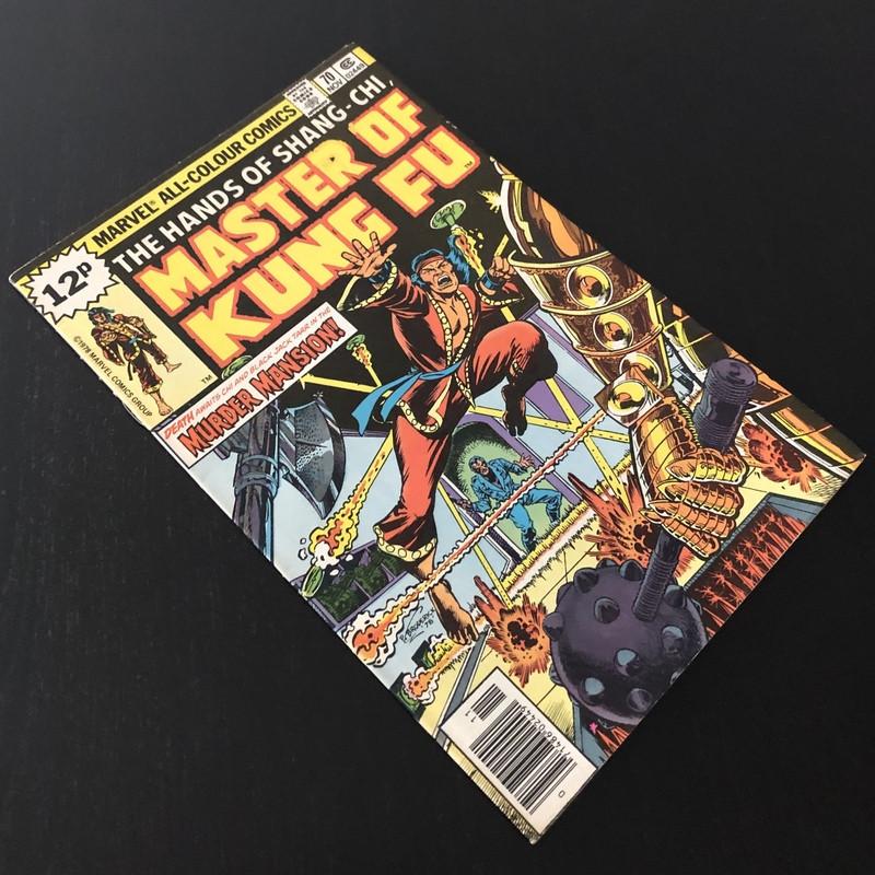 Master of Kung Fu Vol.1 #70 UK (1978) VF- (7.5), Amerika, Marvel Comics, Ophalen of Verzenden, Gelezen