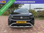 Volkswagen T-Cross 1.0 TSI/ Automaat/ Verlichte grille/ etc, Gebruikt, 116 pk, Zwart, Bedrijf