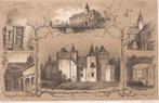 Marquette en Assemburg Heemskerk Litho Schipperus 1875, Antiek en Kunst, Ophalen of Verzenden