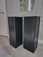 2 Pilaren zuilen sokkel plantentafel zwart Eric kuster stijl, Ophalen, Nieuw