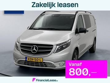 Mercedes-Benz Vito 114 CDI Extra Lang Dubbele Cabine XL LED  beschikbaar voor biedingen