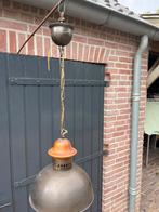 Vintage Hanglamp Metaal, Ophalen, Gebruikt, Metaal, 50 tot 75 cm