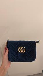 Gucci tas, marineblauw, Sieraden, Tassen en Uiterlijk, Tassen | Damestassen, Ophalen of Verzenden, Nieuw, Zwart, Schoudertasje