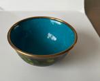 Cloisonne schaaltje 10 cm, Antiek en Kunst, Antiek | Emaille, Ophalen of Verzenden