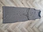 Grijs/beige jurk, Melting Stockholm, maat M, Maat 38/40 (M), Overige kleuren, Ophalen of Verzenden, Zo goed als nieuw