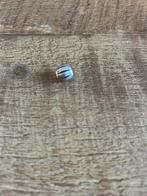 Tedora Zilveren Bedel - Balletje, Sieraden, Tassen en Uiterlijk, Bedels, Gebruikt, Ophalen of Verzenden, Tedora, 1 bedel