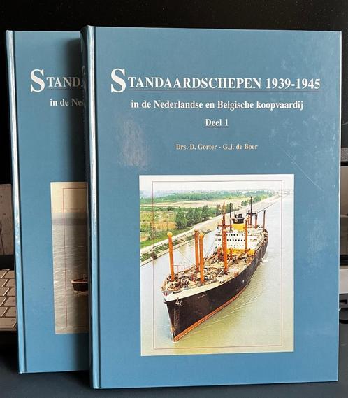 Koopvaardijschepen Nederland/Belgie - 1939-1945 (2 delig), Boeken, Geschiedenis | Vaderland, Zo goed als nieuw, 20e eeuw of later